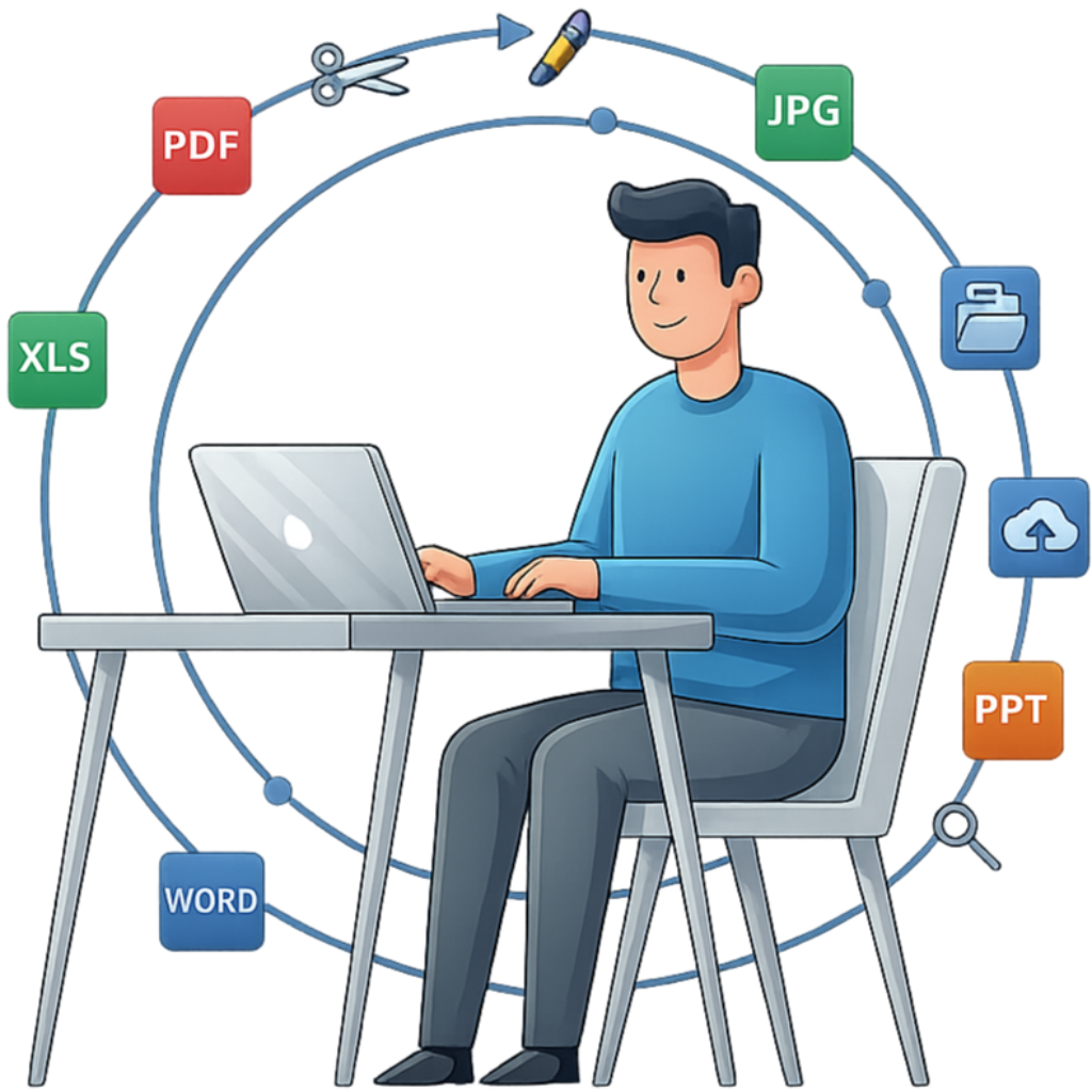 FormaFile Illustration